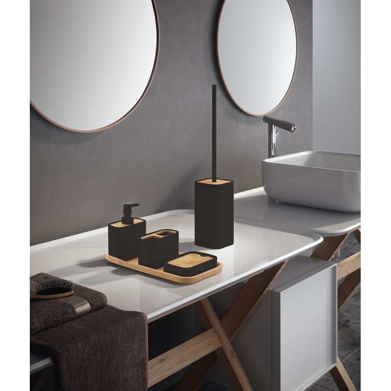 Tellez Soap Dispenser, Black