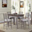 Counter Side Dining Stool W/ Ladder Back (Set of 2)