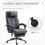 Fauteuil de direction en tissu Linen-1782364236