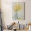 Vaporisateur jaune dans un vase II - peinture sur toile tendue-721072133
