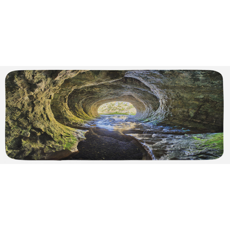 Tapis de cuisine naturel cave