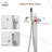 2 Handle Roman Tub Faucet with Hand Shower and Diverter