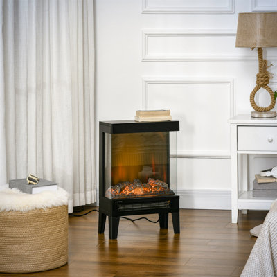 Chappell Belfry Heating 40.5 cm W Black Electric Stove