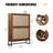 Lalani 8-Pair Shoe Storage Cabinet-1612927700