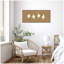 «Minimalist Birds Panel 2 Brown» par Laura Moss, reproduction d'art sur toile encadrée-1495178112-1495177339-1495177340