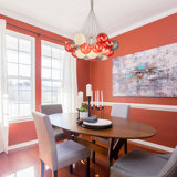 Ehudd Dimmable Novelty Chandelier