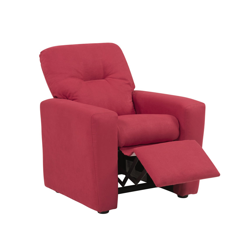 Fauteuil inclinable pour enfant Haubert, Rouge