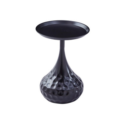 Metal Side Table, Small Sofa Table, Round End Table Metal, Nightstand, Small Iron Tables, Accent Coffee Table For Living Room Bedroom Office Small Spa -  Ivy Bronx, D0D3F061D8BC4DEFB5392BF502ECD653