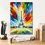  «Radiant Paris» par Rich Monet, art mural sur toile, 18 po x 26 po