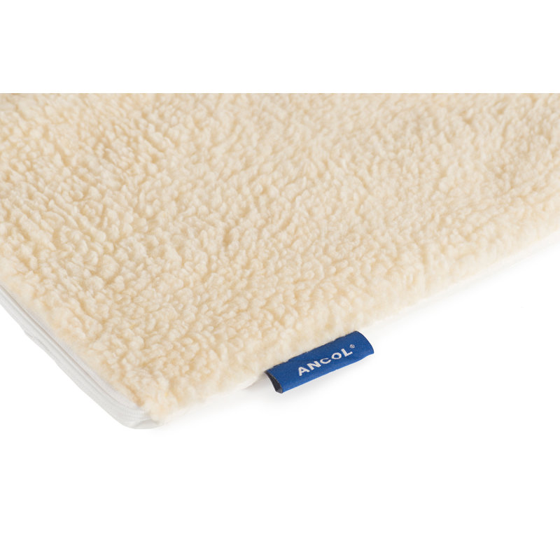 Channing Fleece Pet Bed, 1cm H x 48cm W x 38cm D