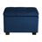 23" Wide Velvet Tufted Upholstered Storage Ottoman-911863895
