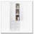 Freestanding Bathroom Storage Cabinet with 3 Drawers-1552144024