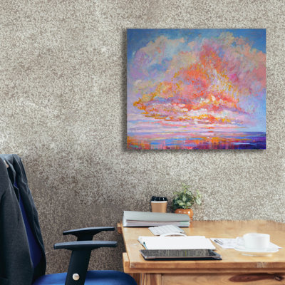 Epic Graffiti 'Blessed Eve 2'  by Dorothy Fagan Canvas Wall Art, 30" x 26"