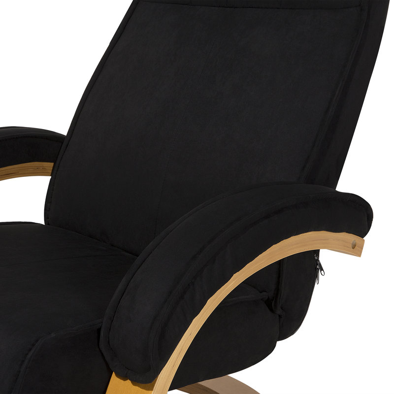 Attleborough 67cm Wide Rocker Ergonomic Recliner with Massager
