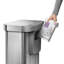 Rectangular Pedal Step-On Steel Bin with Liner Pocket-123190016-20713661