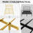 Metal Steel Platform Bed Frame with Iron-art Headboard