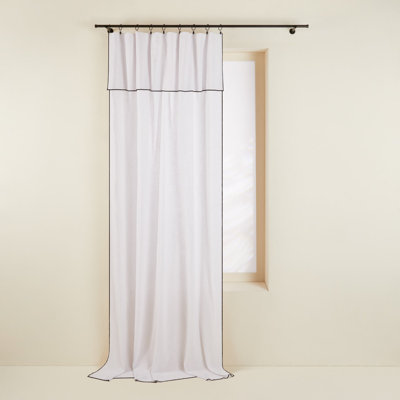 Carlina Tab Top Semi Sheer Sliding Panel