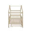 Lit simple en bois avec lit gigogne-2080925543-2080925538