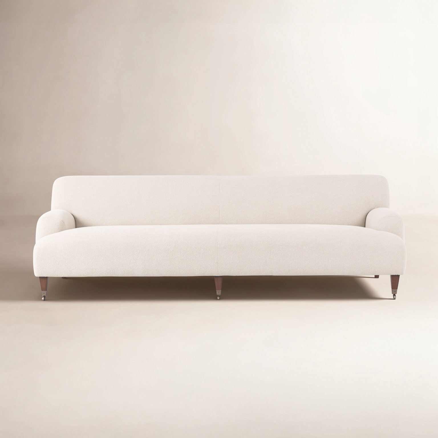 Kent Sofa, Crete Sand Polypropylene / Olefin