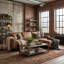 3 Seater Sofa Bed-1367016672-1367016703