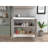 Utility Sink Vernal, Kitchen, Smokey Oak/Light Gray