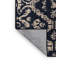Tapis gris lavable à la machine-516000132