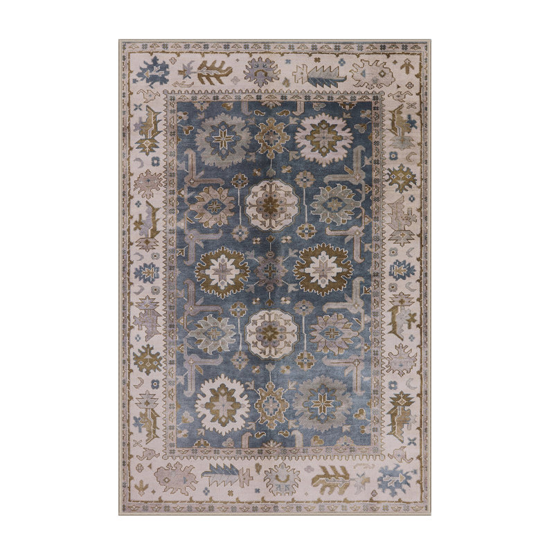 Brosh Oriental Indoor Rug, Rectangle 4' x 6'