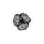 Flower Wall Art Extra Small Metal-72847585