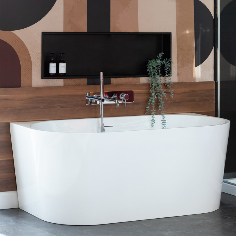 Niche de douche 12 po x 36 po Noah, Noir mat