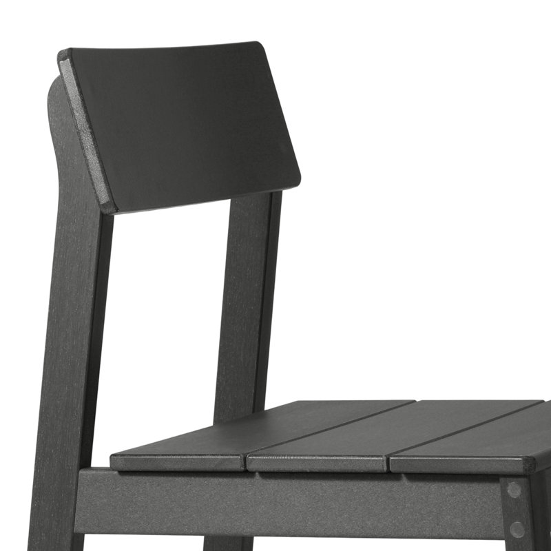 Ensemble repas d'extérieur 7 pièces 7 pièces, Grey