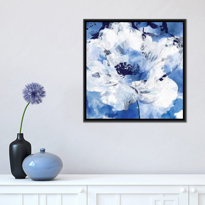 " Little Blue II " by Eva Watts