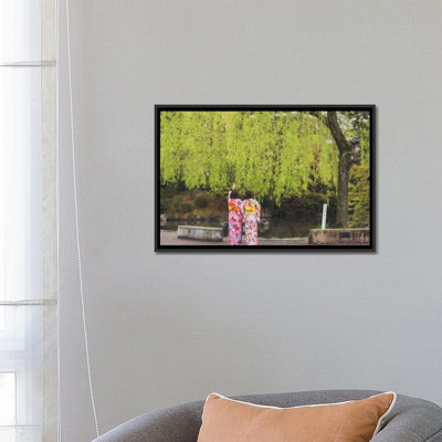 Reproduction de photo sur toile