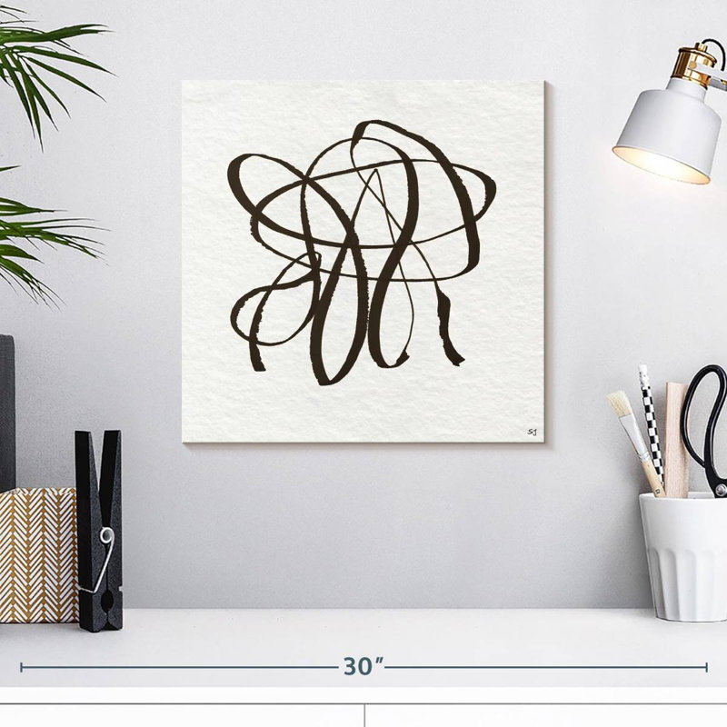 Avery Winding Road Chaos I, H 16 po x l 16 po