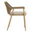 Ensemble de 2 chaises d'extérieur avec accoudoirs Bisera-1550287443-1550287445