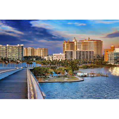 " Sarasota From Ringling Bridge " by Karolinaborkowski