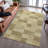 Premium Machine Washable Alves AMF1139 Geometric Rug-930243548