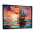 Black Floater Framed