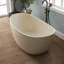 Baignoire de trempage autoportante en acrylique 60 po Tidal-128487685