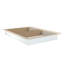 Lit plateforme Suad - Assemblage facile, aucun sommier requis-147521487-147521485