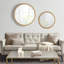 Miroir mural en métal avec détails perlés-1025554957-1025554946