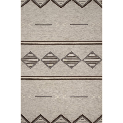 Mesa Wool Geometric Shapes Area Rug