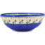 Spring Flowers Stoneware Serving Bowl-1689528284