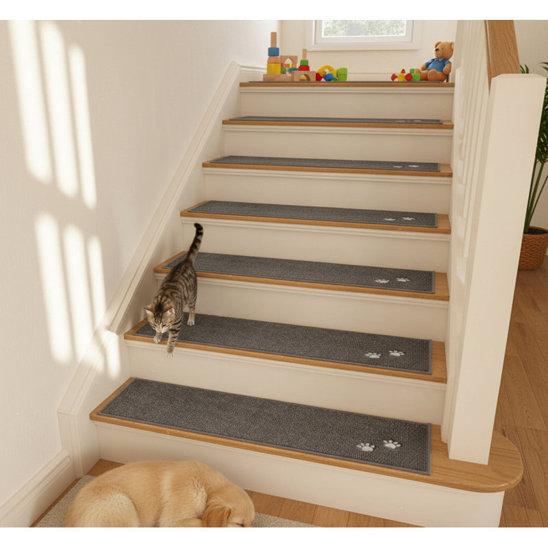 Non-Slip Stair Tread, Brown