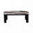Marbled Black Coffee Table