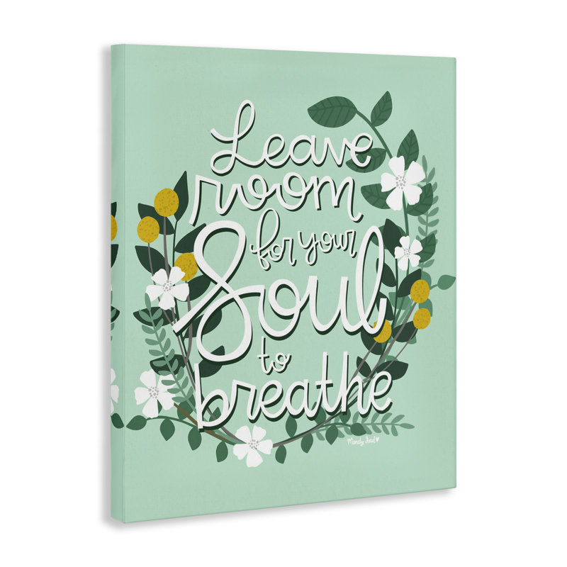 «Room For Soul To Breathe», conception par Mandy Ford Art + Illustration, H 30 po x l 24 po
