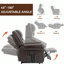 Fauteuil inclinable électrique Eysan-800574547