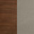 Verona Walnut Upholstered Queen Panel Bed