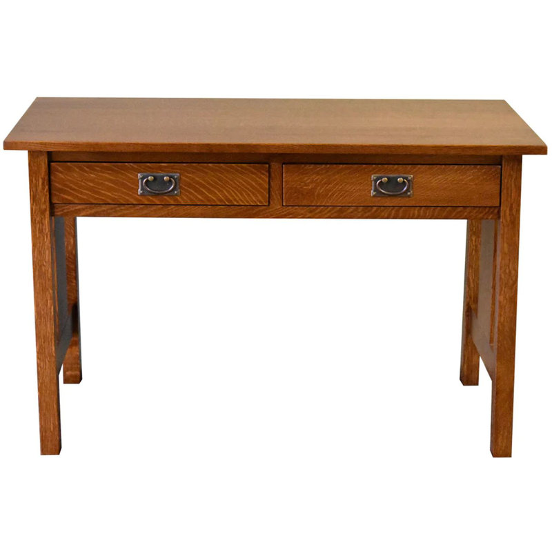 Mestas Solid Wood Writing Desk