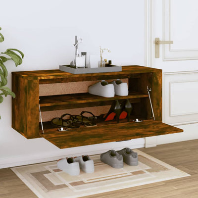 6 Pair Shoe Storage Cabinet
