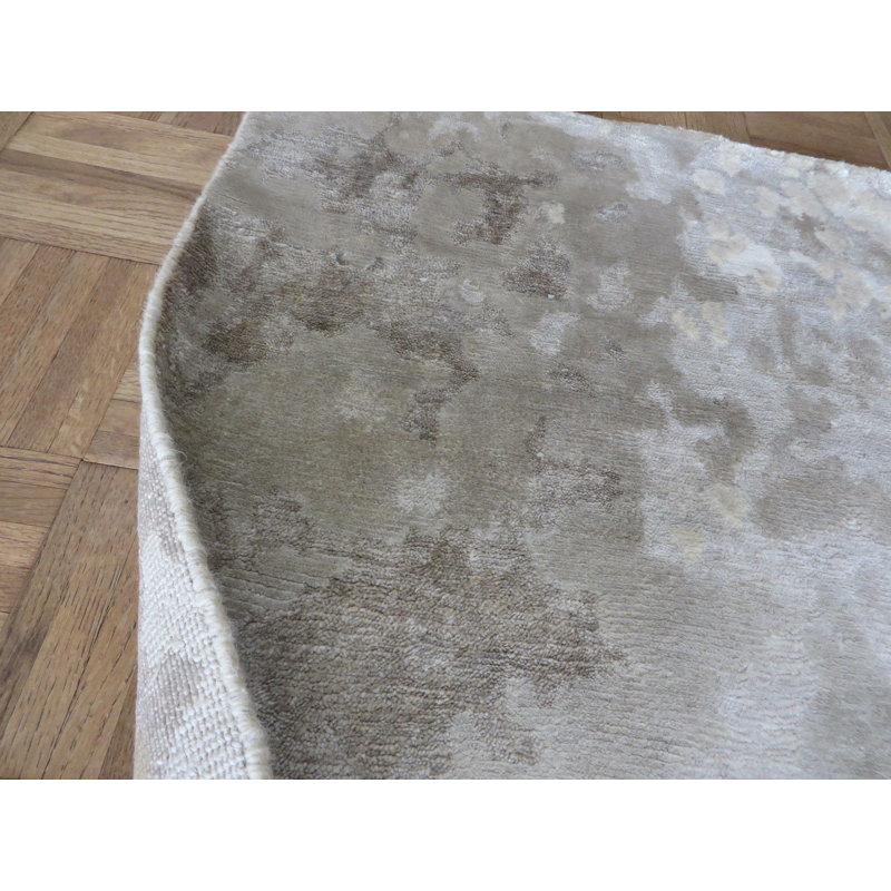 Owensby One-of-a-Kind 1'11" X 3' Area Rug in Grey